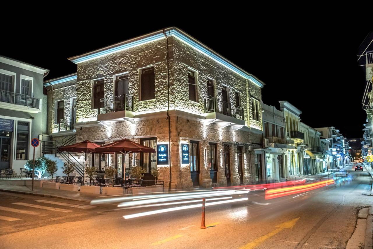 Battaglia Di Lepanto Hotel Nafpaktos Exterior photo