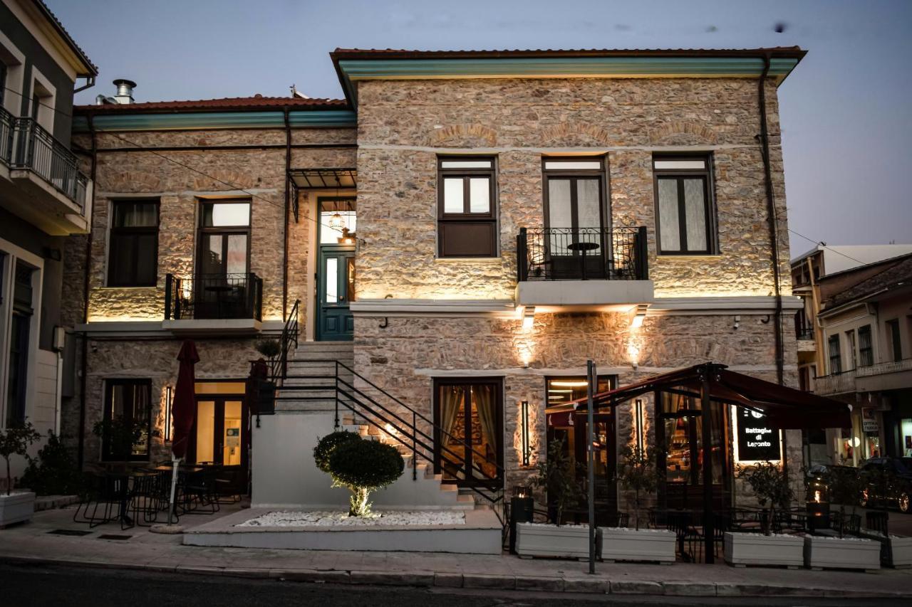 Battaglia Di Lepanto Hotel Nafpaktos Exterior photo