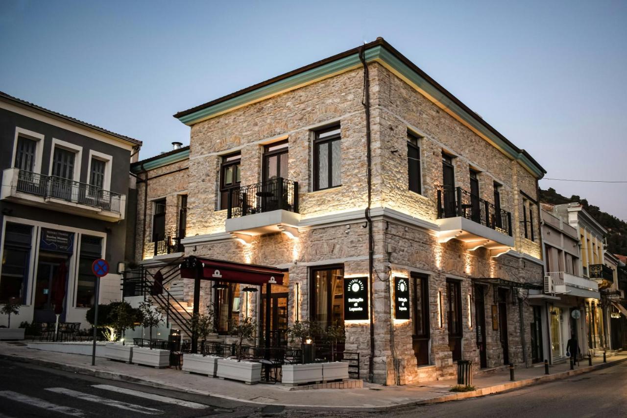 Battaglia Di Lepanto Hotel Nafpaktos Exterior photo